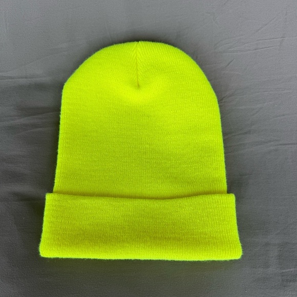 The Band Camino Neon Yellow Beanie - Picture 2 of 3